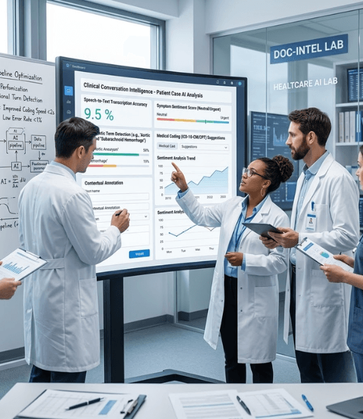 Clinical Conversation Intelligence for Healthcare AI