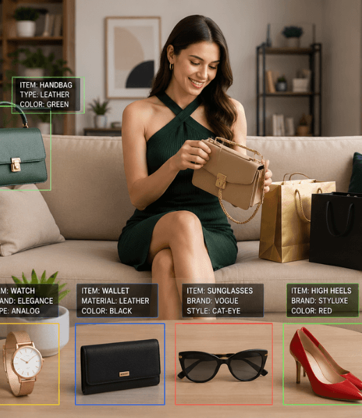 Fashion Visual Intelligence for Retail AI