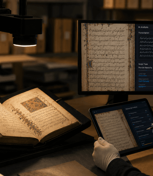 Historical Manuscript Intelligence for AI Preservation