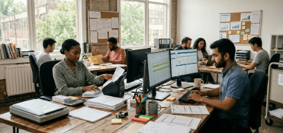 Banking Document Processing