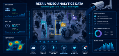 Retail Video Analytics Data