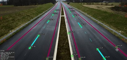 Road & Lane Marking Annotation