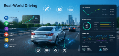 Collect High-Fidelity Driving Data for Autonomous Mobility Systems