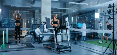 Power Sports Analytics with Dynamic Movement Data Collection