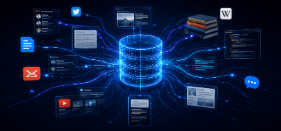 Build Comprehensive Language Models with Diverse Text Sources