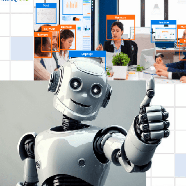 AI data annotation specialists creating machine learning datasets