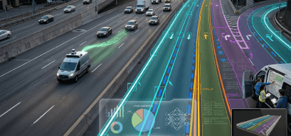Lane & Road Annotation