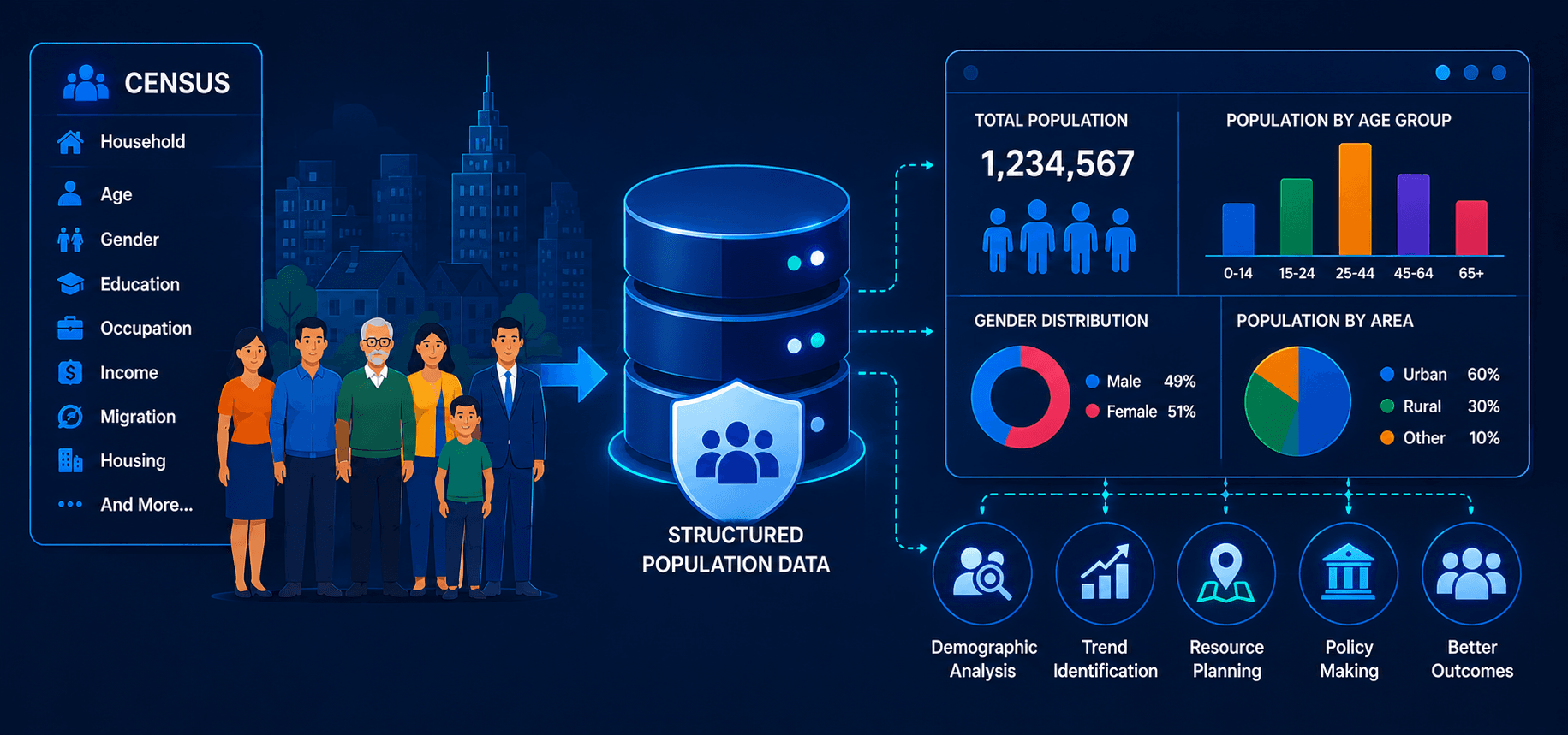 Census & Population Data
