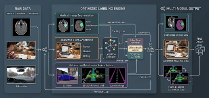 Accelerate Annotation Workflows with Scalable Labeling Processes