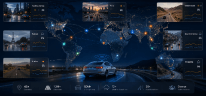 Geo-Diverse Data Acquisition
