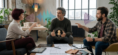 Train Advanced Audio Models with Complex Group Conversations