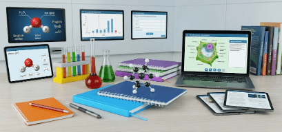 Support Intelligent Learning Systems with Academic Content