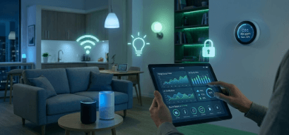 Smart Living & Home Automation Data